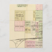 Hastings, Nebraska Postkarte (Vorderseite)