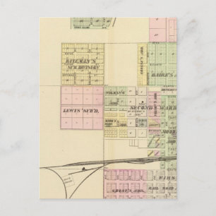 Hastings, Nebraska Postkarte