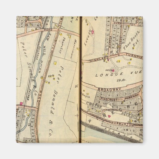 Hastings, New York Magnet (Vorne)
