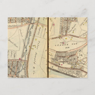 Hastings, New York Postkarte