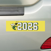 Hastings NY Buzz Abschluss YEAR Autoaufkleber (Auf Auto)