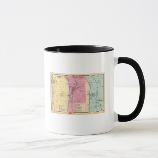 Hastings on Hudson, Dobbs Ferry, Irvington Tasse (Rechts)