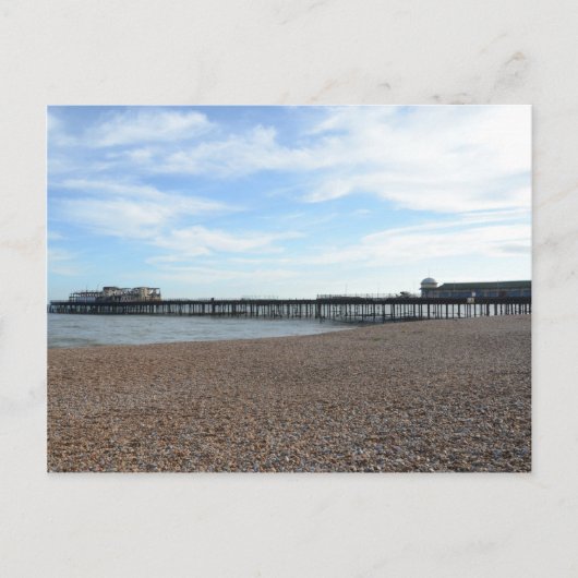 Hastings Pier Postkarte (Vorderseite)
