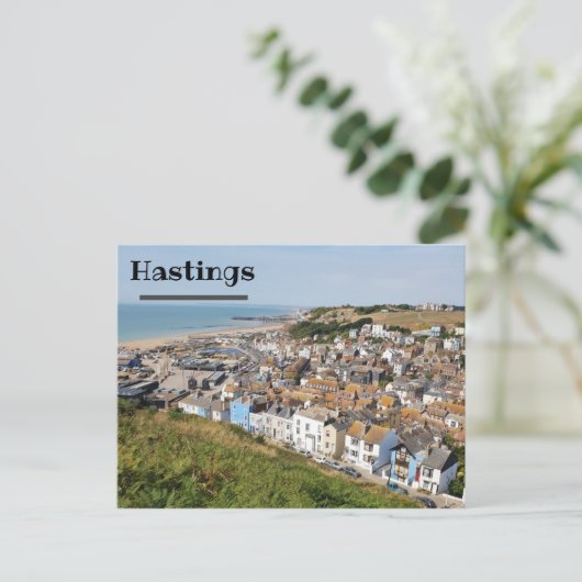 Hastings Postcard Postkarte (Stehend Vorderseite)