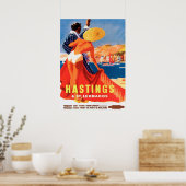 HASTINGS POSTER (Küche)