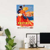 HASTINGS POSTER (Heimbüro)