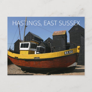 Hastings Postkarte