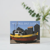Hastings Postkarte (Stehend Vorderseite)