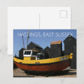 Hastings Postkarte (Vorne/Hinten)