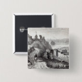 Hastings Schloss vom Revd W Button (Vorne & Hinten)