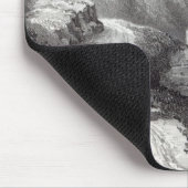 Hastings Schloss vom Revd W Mousepad (Ecke)