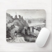 Hastings Schloss vom Revd W Mousepad (Mit Mouse)