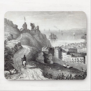 Hastings Schloss vom Revd W Mousepad