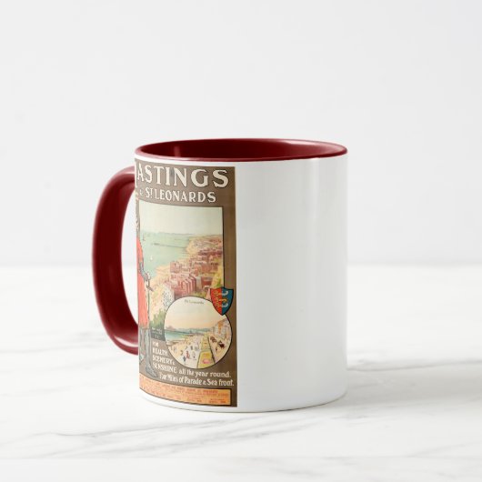HASTINGS TASSE (Vorderseite Links)