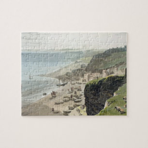 Hastings, von der Ostklippe, von 'einer Reise Arou Puzzle