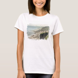Hastings, von der Ostklippe, von 'einer Reise Arou T-Shirt