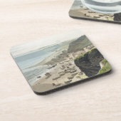 Hastings, von der Ostklippe, von 'einer Reise Arou Untersetzer (Linke Seite)