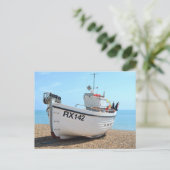 Hastings von Fischerbooten Postkarte (Stehend Vorderseite)