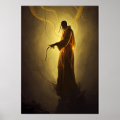 Hastur der König in Gelb Poster (Vorne)