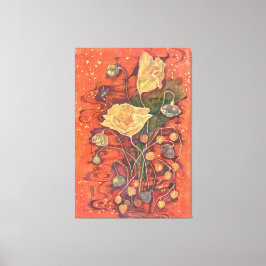 Hasuha no Yume: Dream of the Fading Lotus Leinwanddruck