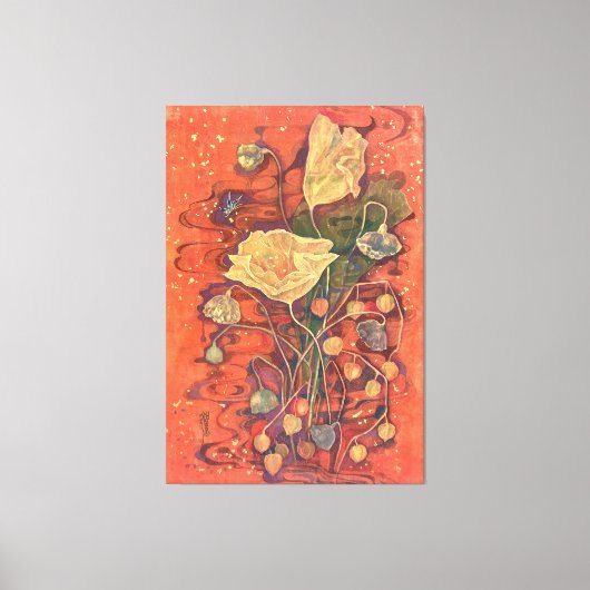 Hasuha no Yume: Dream of the Fading Lotus Leinwanddruck (Vorderseite)