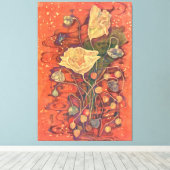 Hasuha no Yume: Dream of the Fading Lotus Leinwanddruck (Insitu (Holzboden))