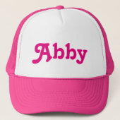 Hat Abby Truckerkappe (Vorderseite)