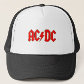 HAT ACDC TRUCKERKAPPE (Vorderseite)