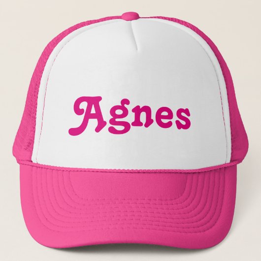 Hat Agnes Truckerkappe (Vorderseite)
