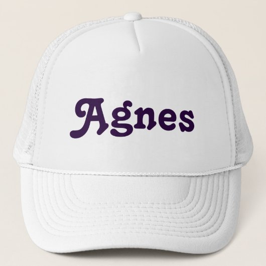 Hat Agnes Truckerkappe (Vorderseite)