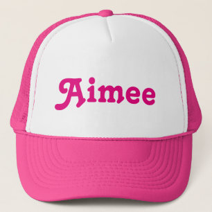 Hat Aimee Truckerkappe