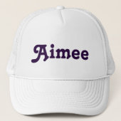 Hat Aimee Truckerkappe (Vorderseite)