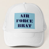 Hat Air Force Brat Truckerkappe (Vorderseite)