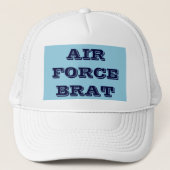 Hat Air Force Brat Truckerkappe (Vorderseite)