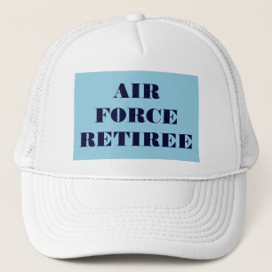 Hat Air Force Retiree Truckerkappe