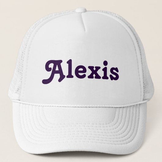 Hat Alexis Truckerkappe (Vorderseite)