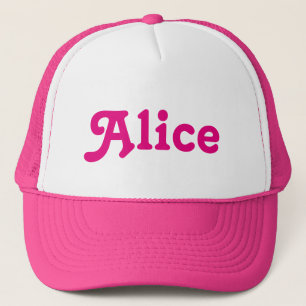 Hat Alice Truckerkappe