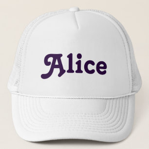 Hat Alice Truckerkappe