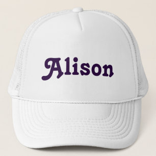 Hat Alison Truckerkappe