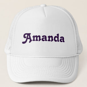 Hat Amanda Truckerkappe