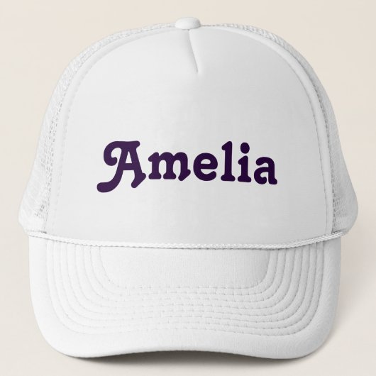 Hat Amelia Truckerkappe (Vorderseite)