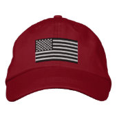 Hat American Bestickte Baseballkappe (Vorderseite)