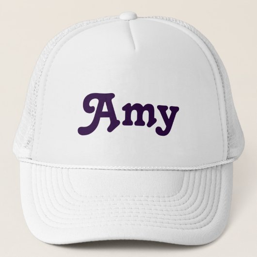 Hat Amy Truckerkappe (Vorderseite)