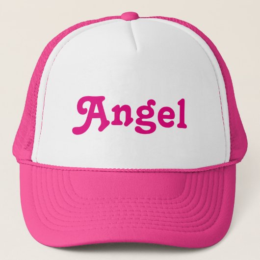 Hat Angel Truckerkappe (Vorderseite)