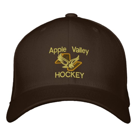 Hat - Angepasst AV Hockey Bestickte Kappe (Vorderseite)