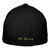 Hat - Angepasst Eagle Head AV Hockey Bestickte Kappe (Rückseite)