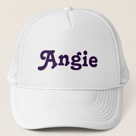 Hat Angie Truckerkappe (Vorderseite)