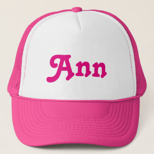 Hat Ann Truckerkappe