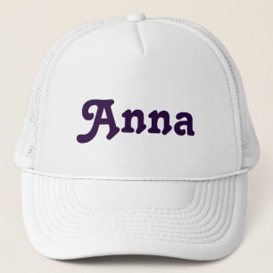 Hat Anna Truckerkappe