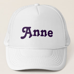 Hat Anne Truckerkappe